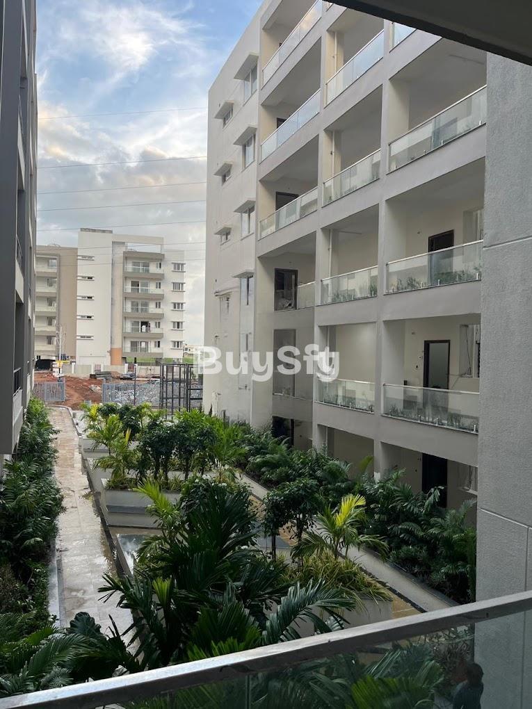 2BHK floor plan